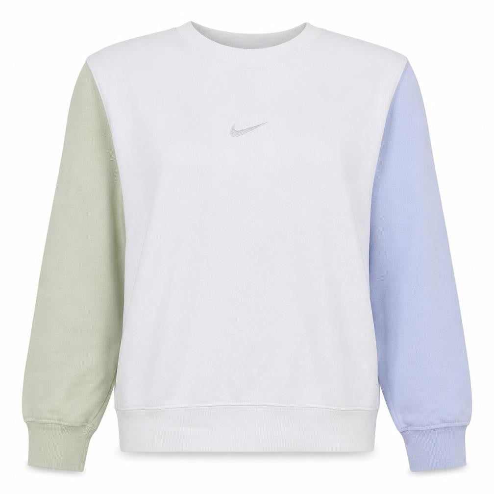 Nike Women’s Multicolour Crew Neck Pullover Sweatshirt Size S
