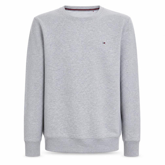 Tommy Jeans Men's Grey Regular Fit Pullover Sweatshirt M