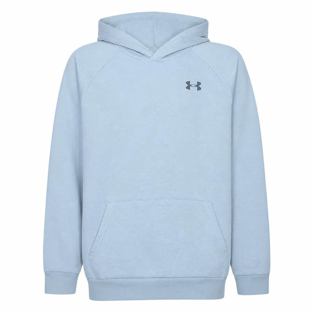 Under Armour Boys Blue XL Pullover Fleece Hoodie ColdGear