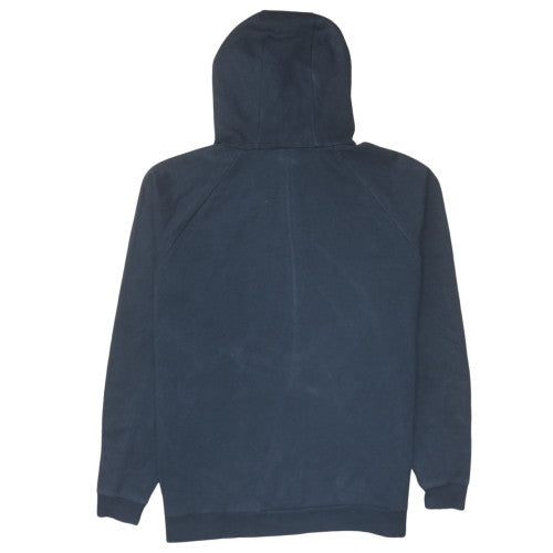 Under Armour Mens Black XL Full Zip Hoodie Warm Fleece Sweatshirt