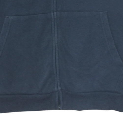 Under Armour Mens Black XL Full Zip Hoodie Warm Fleece Sweatshirt