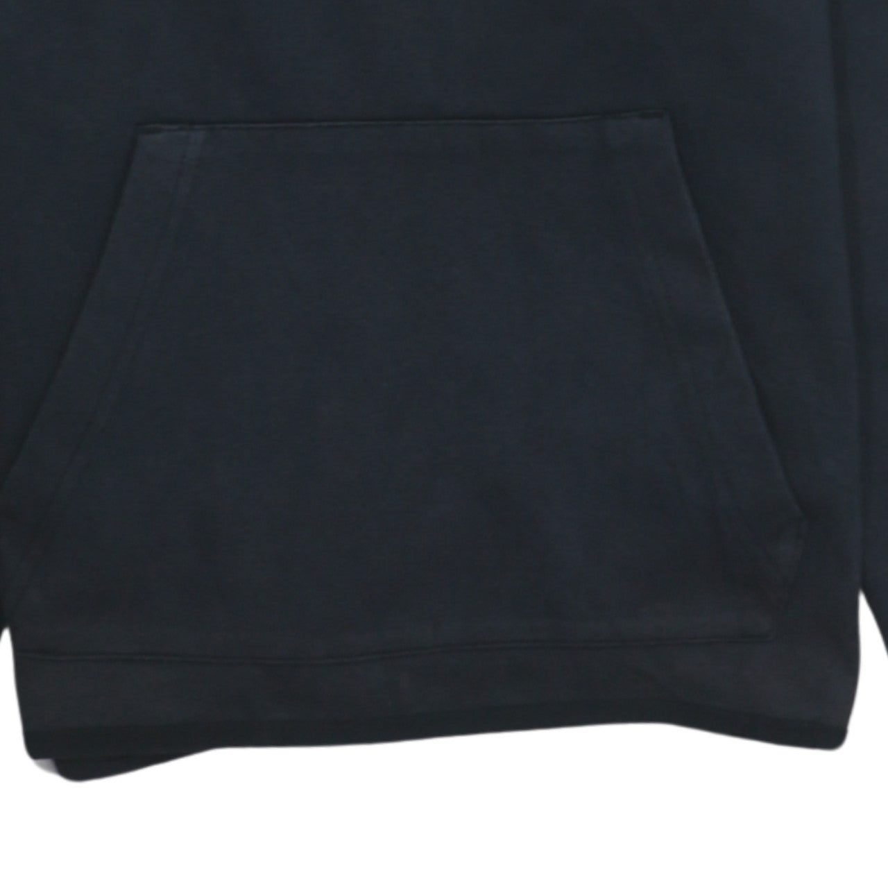 Nike Men's Black XS Pullover Hoodie with Logo and Zip Pocket