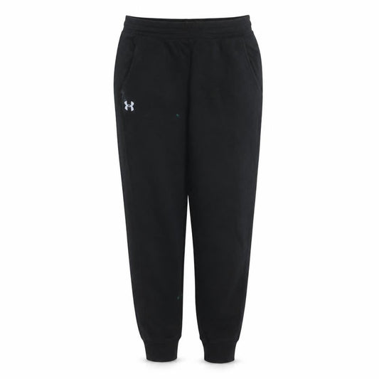 Under Armour Men Black M Jogger Sweatpants Cotton Blend