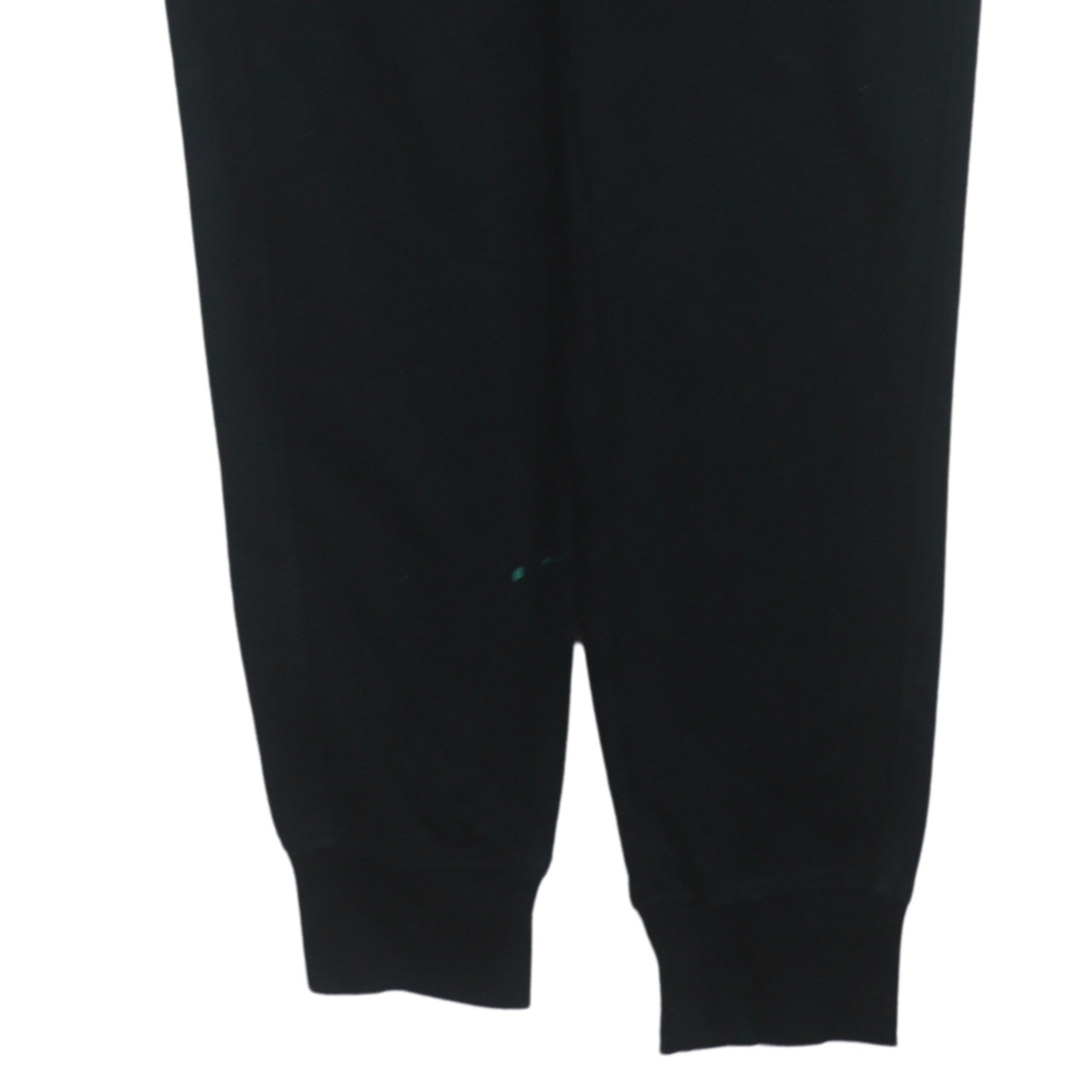Under Armour Men Black M Jogger Sweatpants Cotton Blend