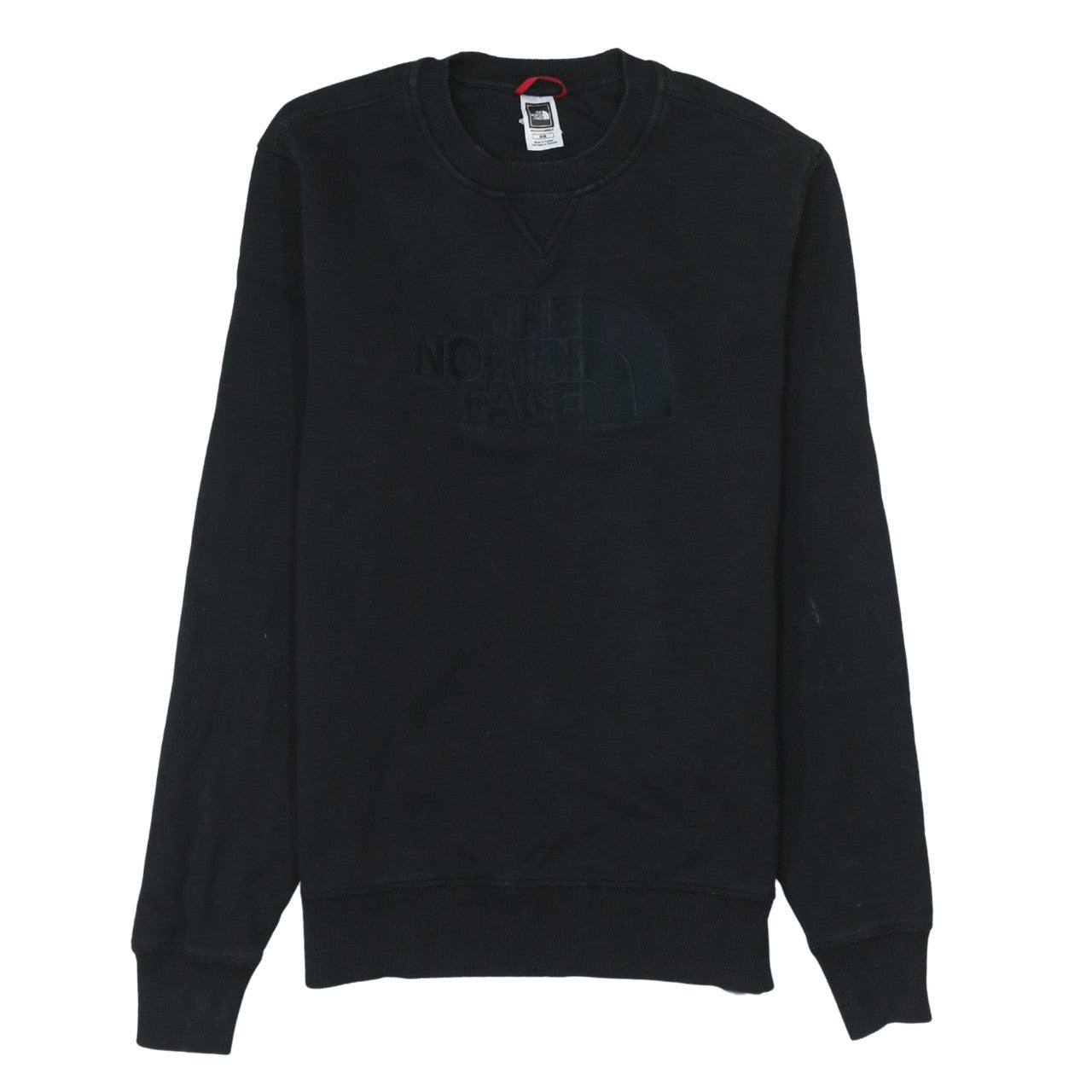The North Face Men's Black Crew Neck Cotton Sweatshirt M