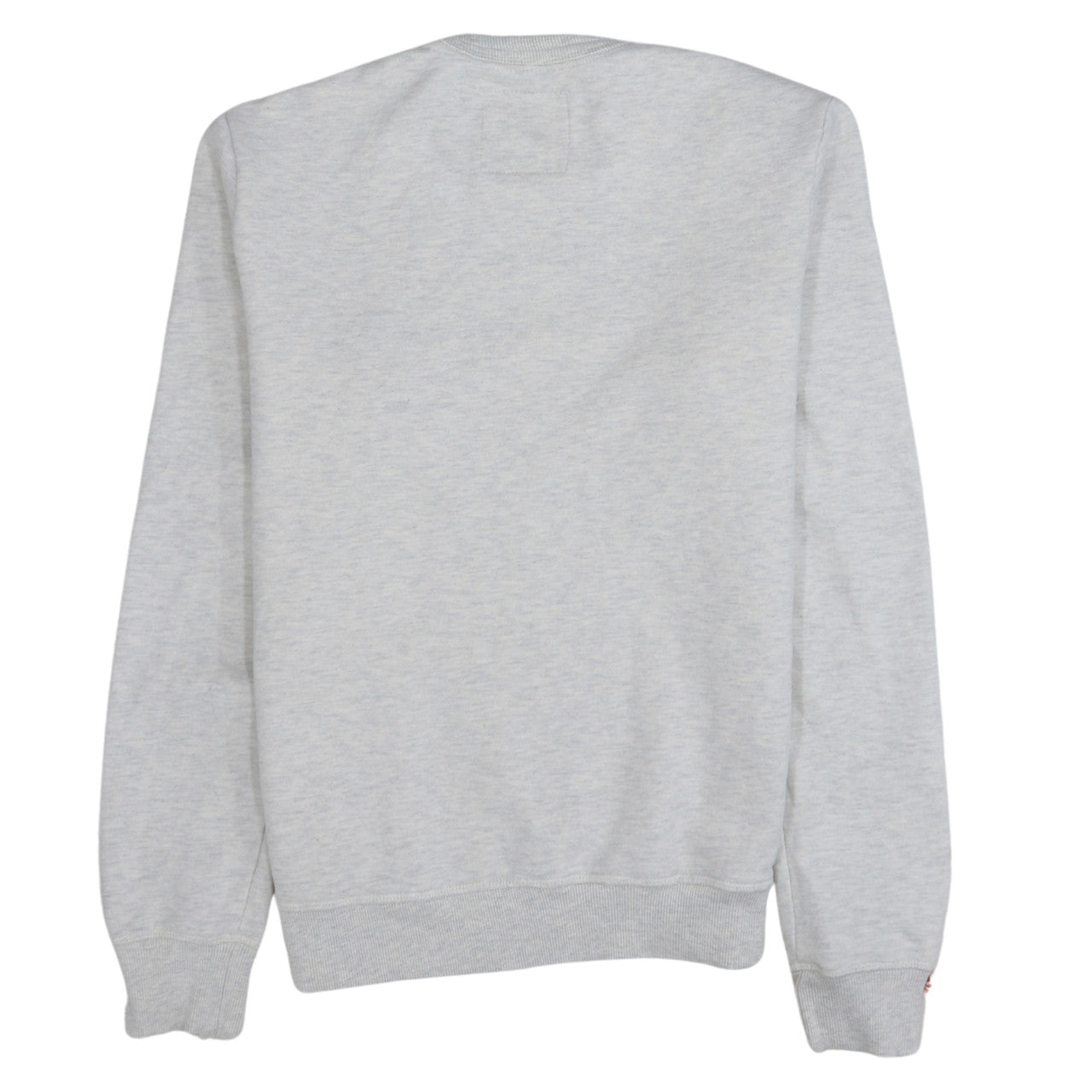 Superdry Men's Grey L Vintage Orange Label Crew Neck Sweatshirt