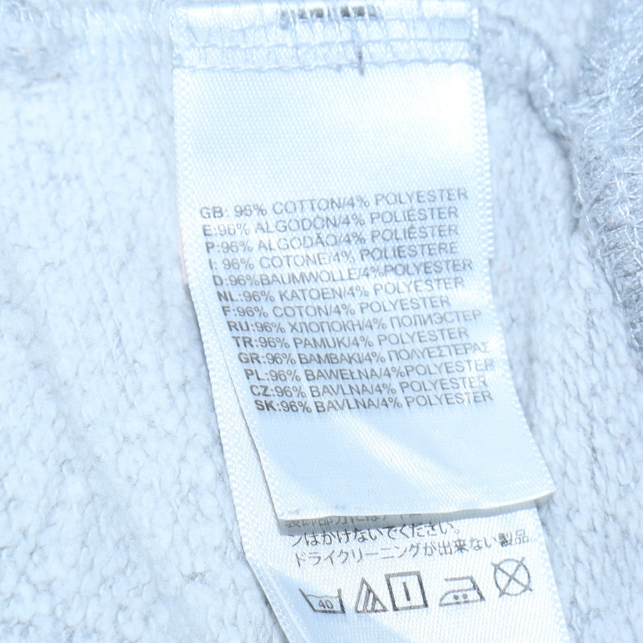 The North Face Men's Grey Crew Neck Pullover Sweatshirt M