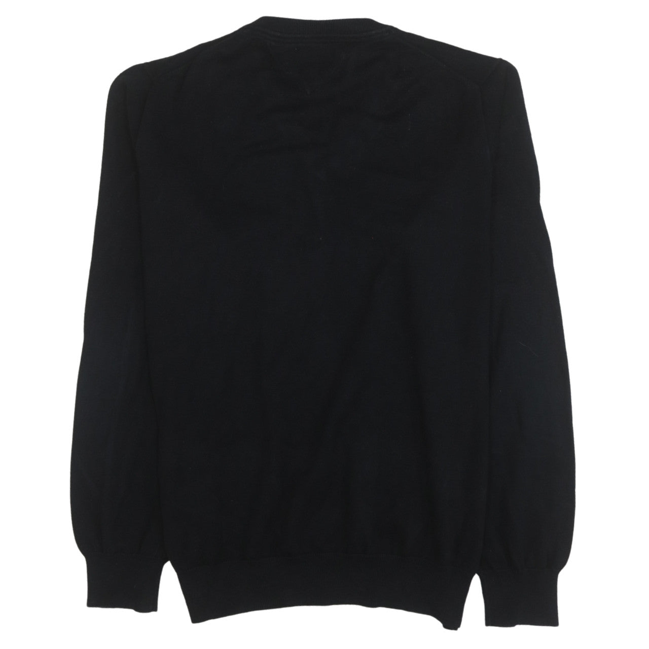Tommy Hilfiger Men’s Black V-Neck Cotton Pullover Sweater XL