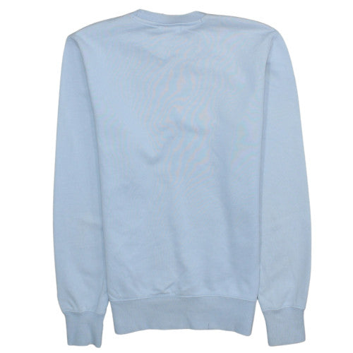 Champion Men's Blue Small Pullover Sweatshirt with Logo