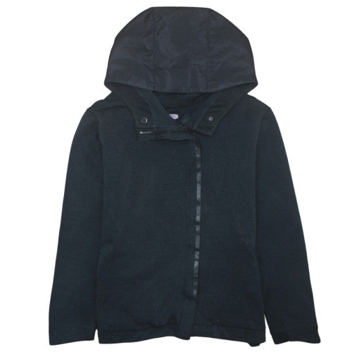 Nike Men's Black Full Zip Hooded Fleece Hoodie Size M
