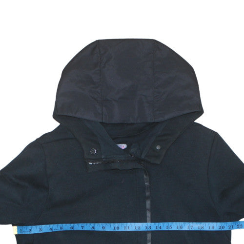 Nike Men's Black Full Zip Hooded Fleece Hoodie Size M