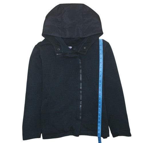 Nike Men's Black Full Zip Hooded Fleece Hoodie Size M