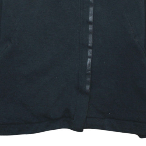 Nike Men's Black Full Zip Hooded Fleece Hoodie Size M