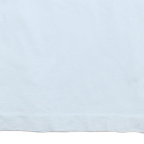 Calvin Klein Men's White Cotton Crew Neck Pullover Sweatshirt S