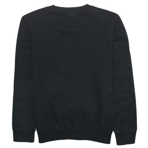 Adidas Women's Black Long Sleeve Crew Neck Pullover Sweatshirt S