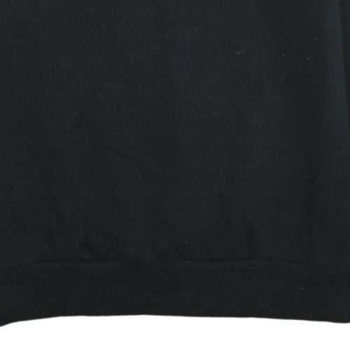 Adidas Women's Black Long Sleeve Crew Neck Pullover Sweatshirt S
