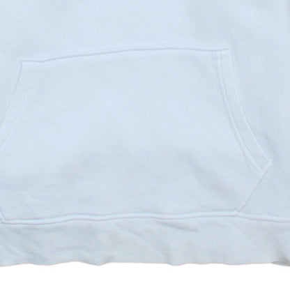 Levi's Men's White Relaxed Fit Logo Pullover Hoodie Size S