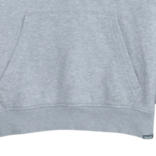 Everlast Men's Grey Pullover Hoodie L Fleece Regular Fit Sports