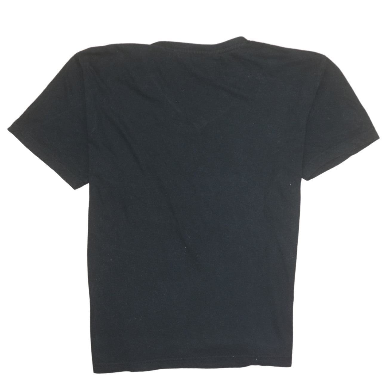 Kappa Men's Black XL V-Neck Cotton Short Sleeve T-Shirt