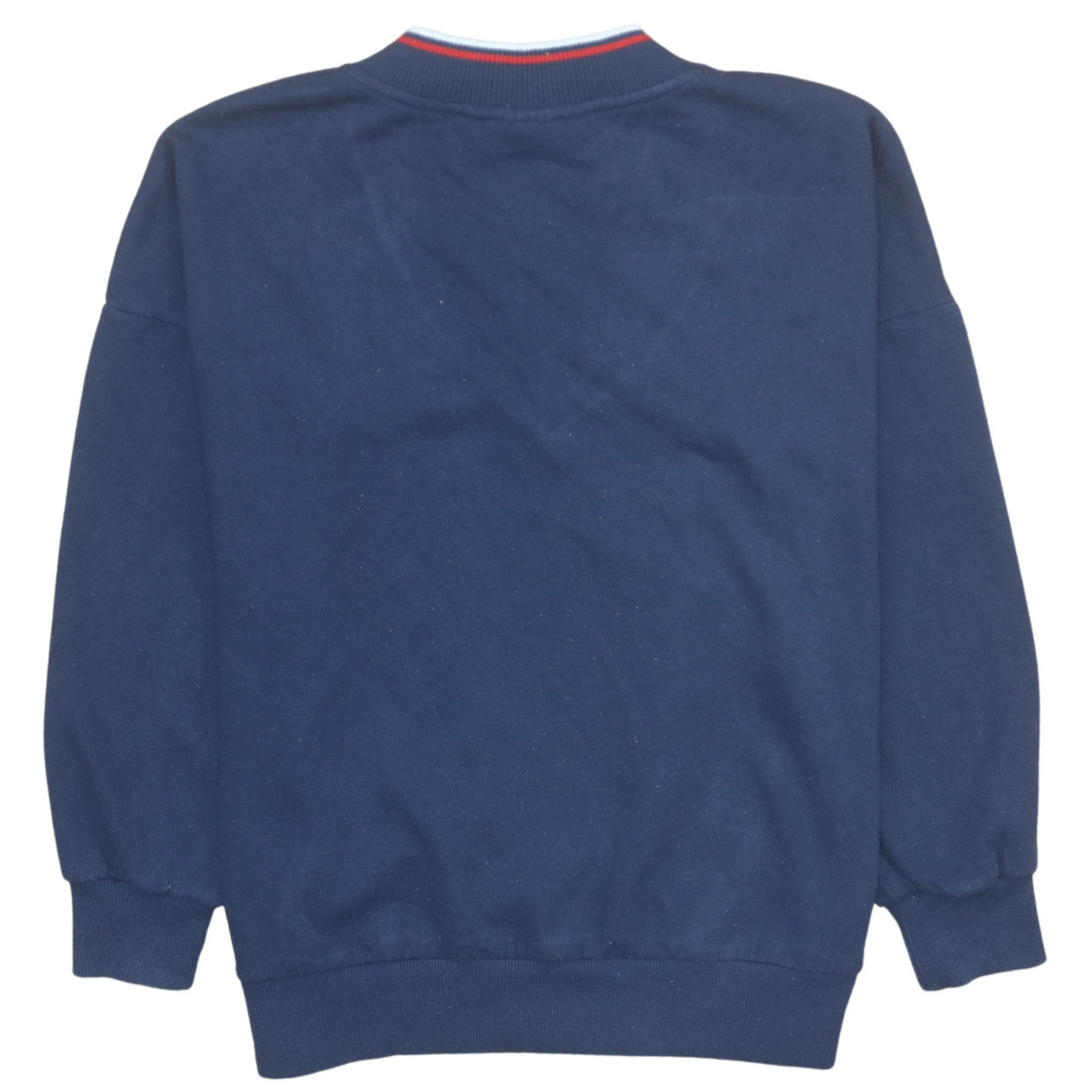 FILA Men’s Blue Pullover V-Neck Sweatshirt M Regular Fit