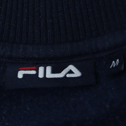 Additional view of Fila Men’s Blue Pullover V-Neck Sweatshirt M Regular Fit