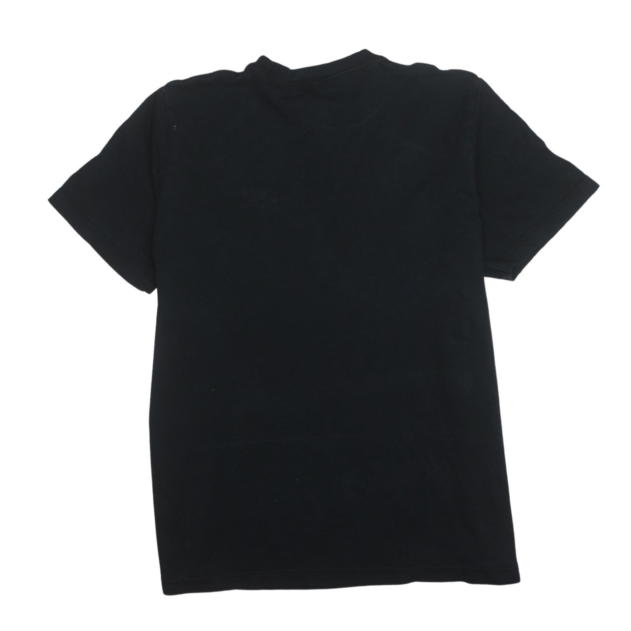 Adidas Men's Black Regular Fit Cotton Sports T-Shirt Size L