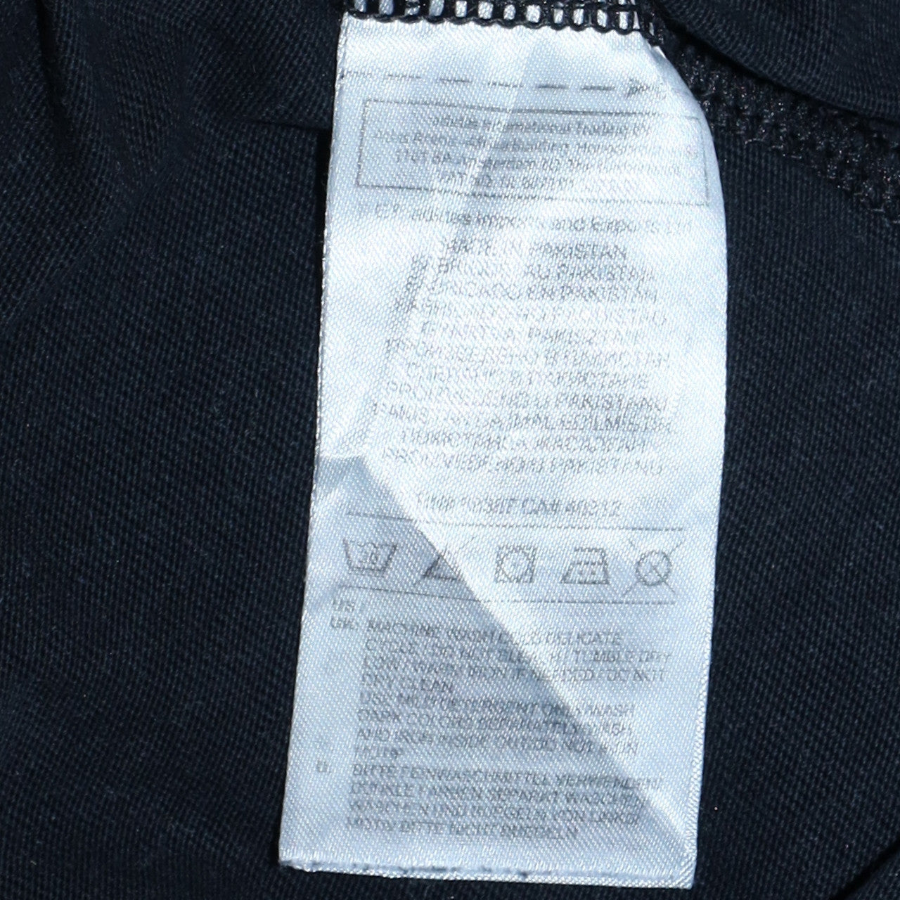 Adidas Men's Black Regular Fit Cotton Sports T-Shirt Size L