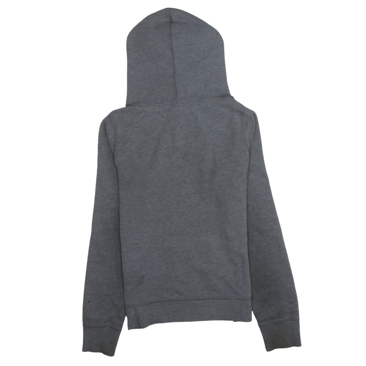Hollister Women’s Grey Pullover Hoodie Medium Hooded Classic Fit