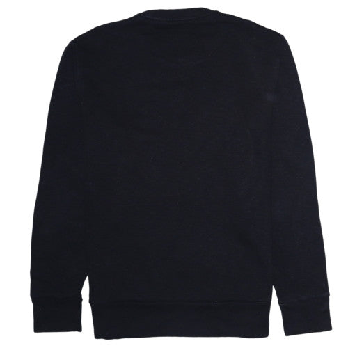 Levi's Mens Black Logo Pullover Sweatshirt Medium