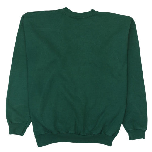 Walt Disney World Men’s Green XL Pullover Grumpy Sweatshirt