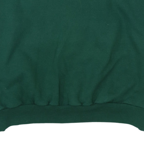 Walt Disney World Men’s Green XL Pullover Grumpy Sweatshirt