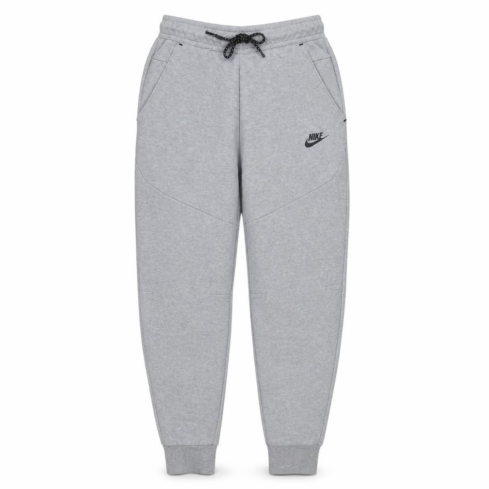Nike Men’s Grey Jogger Trousers XS Regular Fit Cuffed Sweatpants