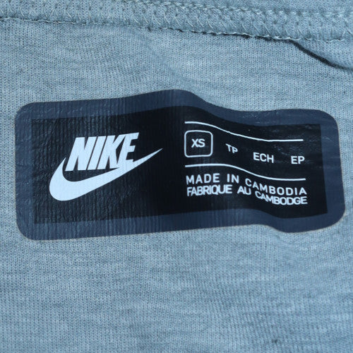 Nike Men’s Grey Jogger Trousers XS Regular Fit Cuffed Sweatpants