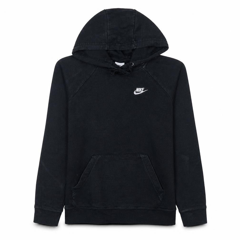 Nike Mens Black XS Pullover Hoodie Fleece Logo Sportswear