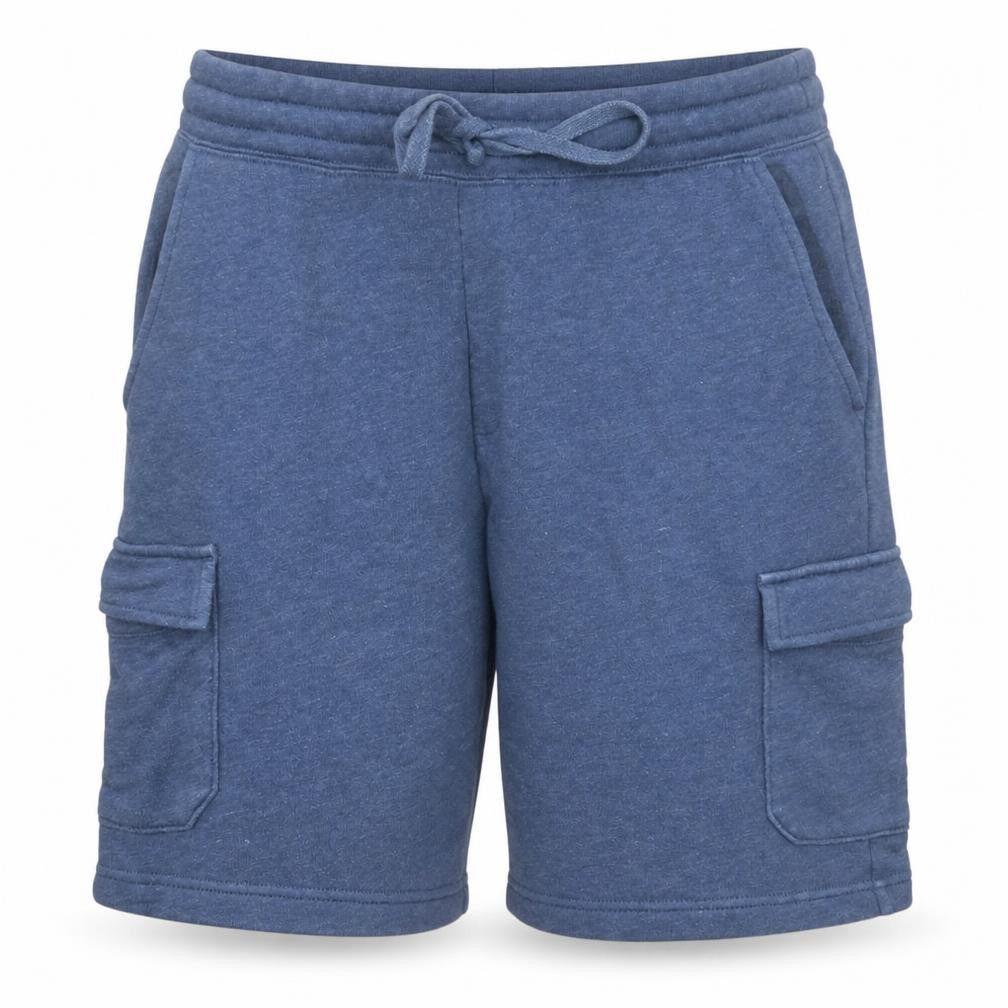 Gap Men Blue M Cargo Jersey Shorts Elastic Waist Casual Summer