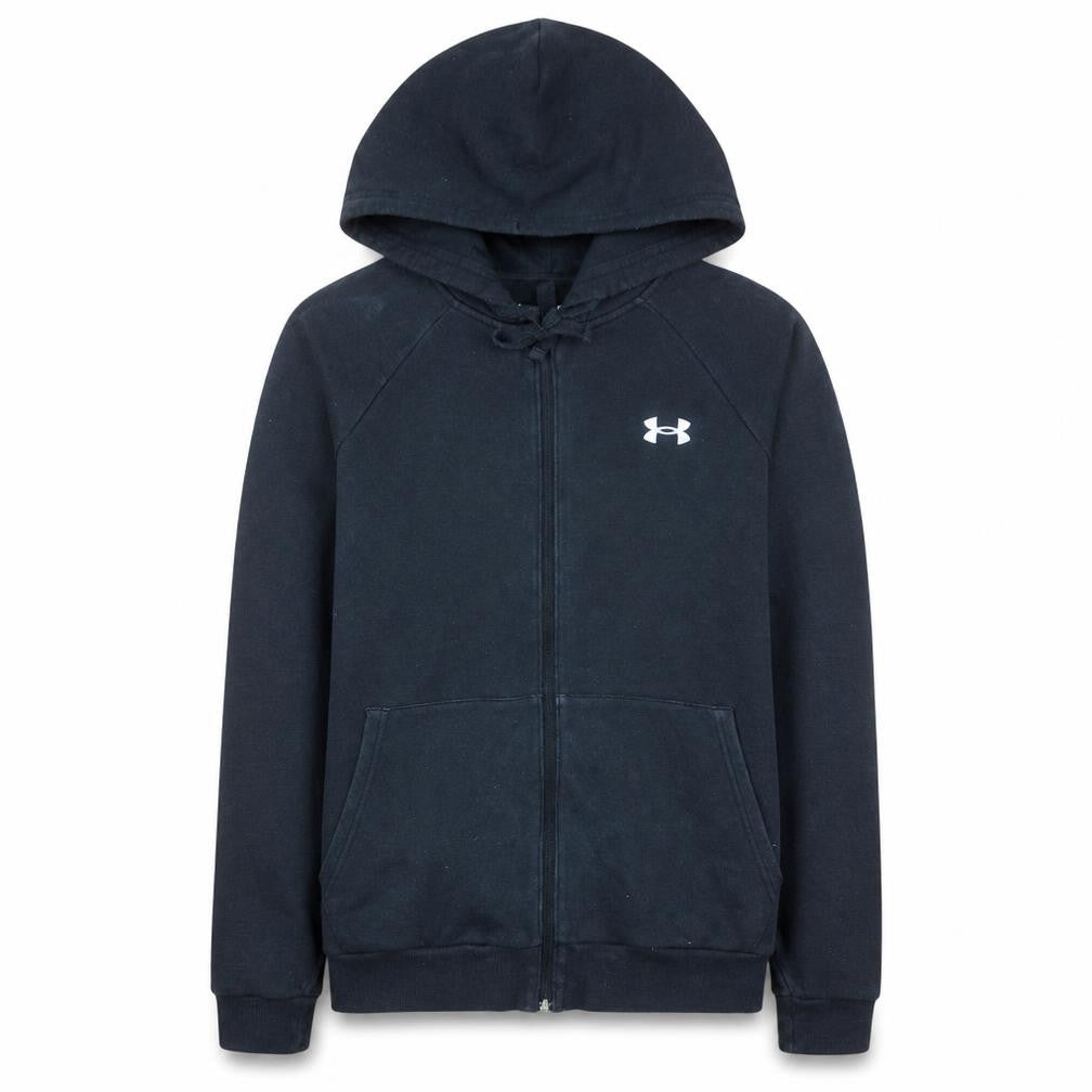 Under Armour Men's Black Small Full Zip Hoodie