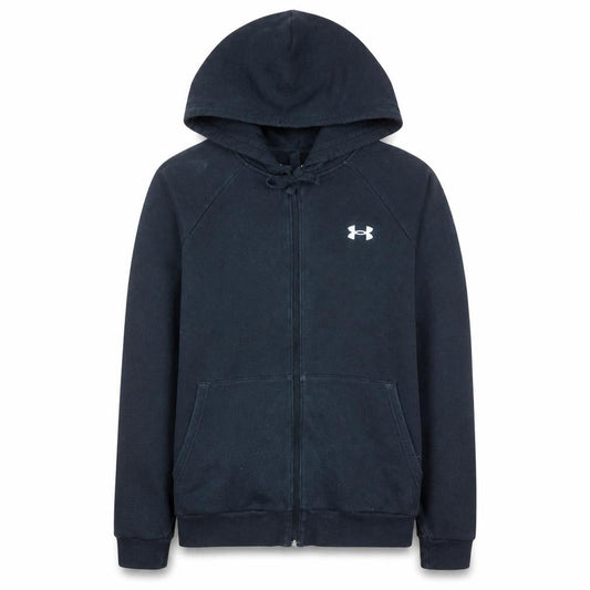 Under Armour Men's Black Small Full Zip Hoodie
