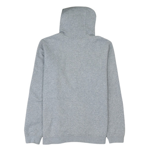 Nike Men's Grey Pullover Hoodie L Graphic Sports Fleece