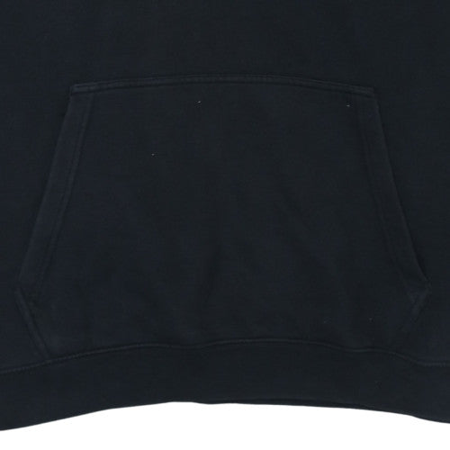 Nike Men's Black Paris Pullover Hoodie Size L Fleece Sweatshirt