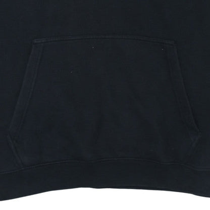 Nike Men's Black Paris Pullover Hoodie Size L Fleece Sweatshirt