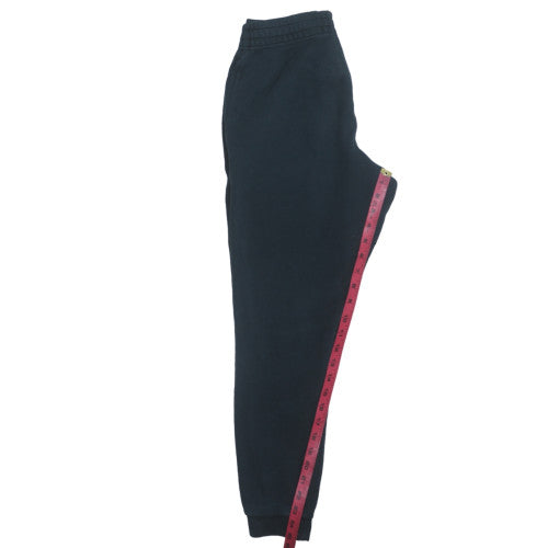 Nike Womens Black XS Jogger Sweatpants 80% Cotton 20% Polyester