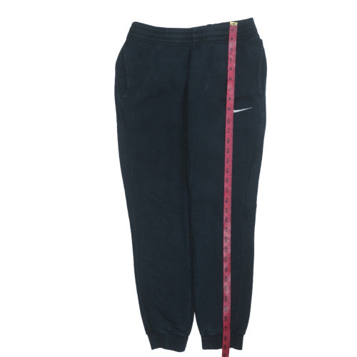 Nike Womens Black XS Jogger Sweatpants 80% Cotton 20% Polyester