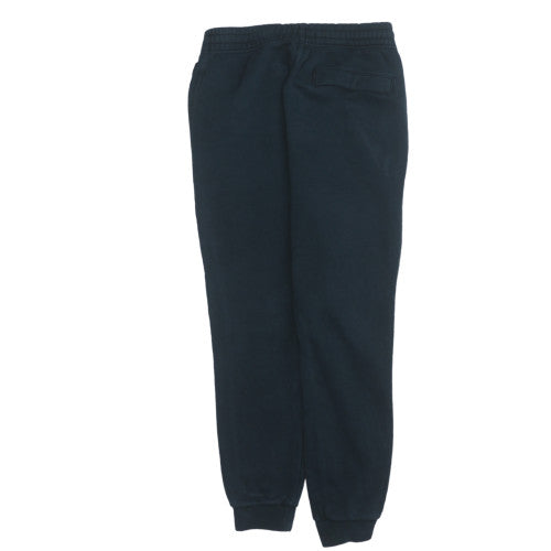 Nike Womens Black XS Jogger Sweatpants 80% Cotton 20% Polyester