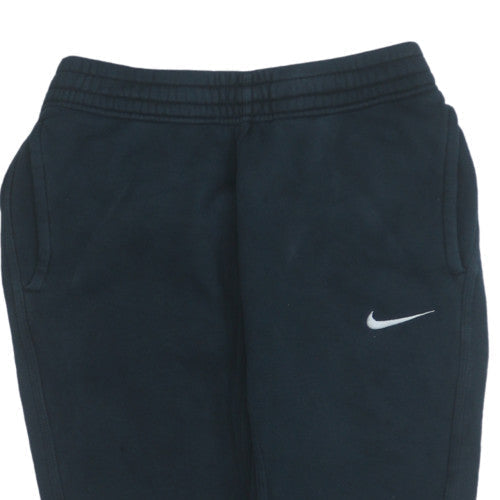Nike Womens Black XS Jogger Sweatpants 80% Cotton 20% Polyester