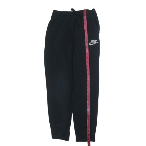 Nike Boys Black Fleece Jogger Sweatpants L Casual Sportswear