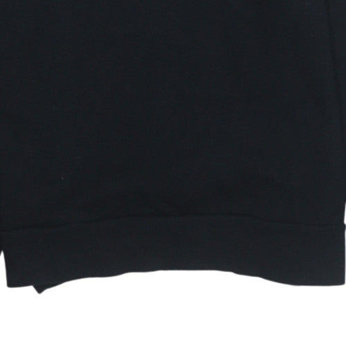 Calvin Klein Men’s Black Logo Pullover Sweatshirt Size S