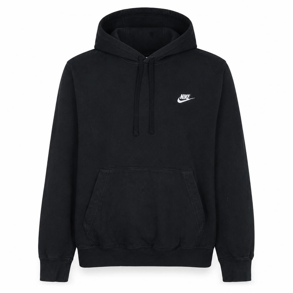 Nike Men's Black Pullover Hoodie Small Regular Fit Fleece