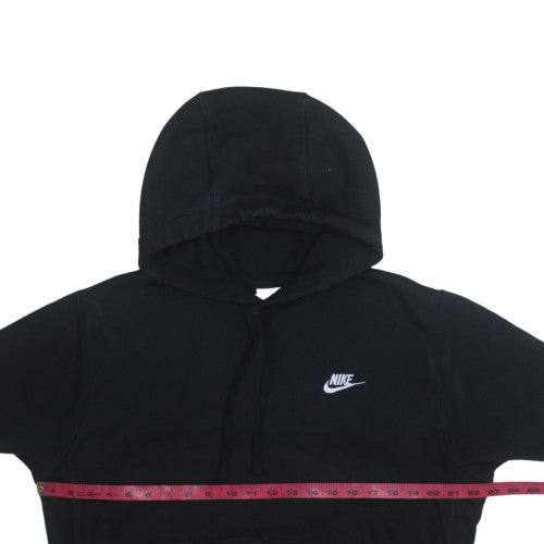 Nike Men's Black Pullover Hoodie Small Regular Fit Fleece