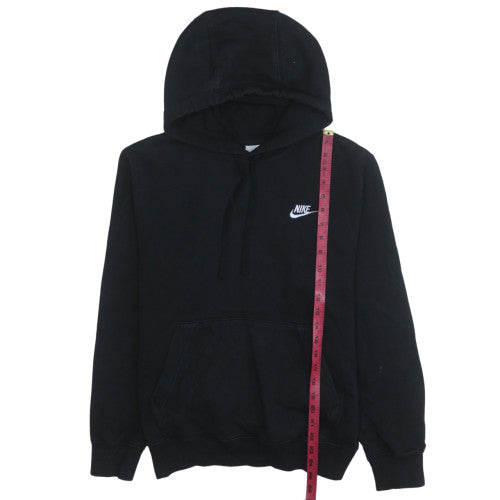 Nike Men's Black Pullover Hoodie Small Regular Fit Fleece