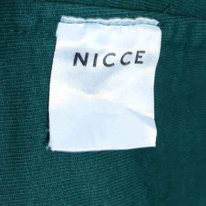 Additional view of NICCE Men's Green Pullover Hoodie Medium Embroidered Graphic Logo